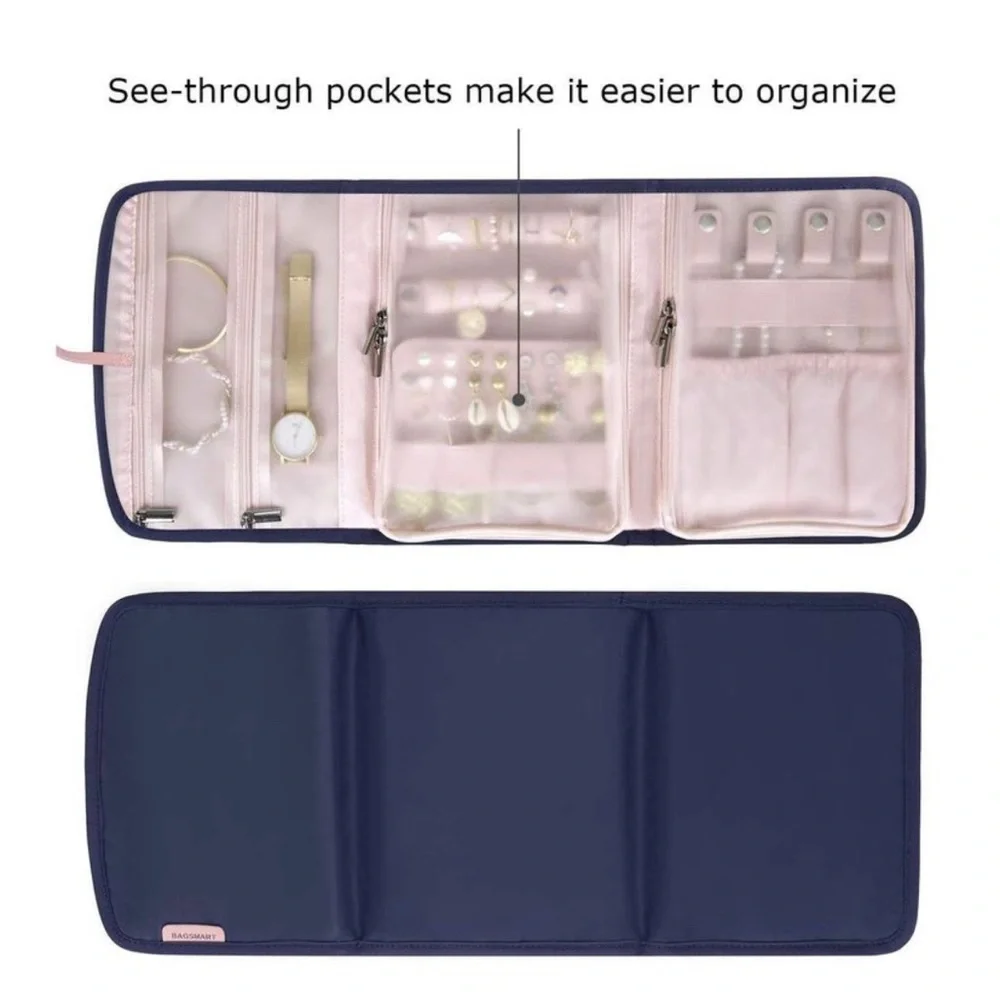 BAGSMART Travel Jewelry Organizer - Picture 4 of 7